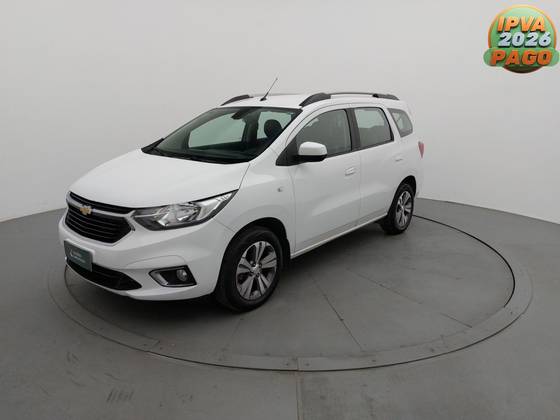 CHEVROLET SPIN 1.8 PREMIER 8V FLEX 4P AUTOMÁTICO